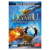 Bohovia Olympu: Znamenie Atény - Rick Riordan - kniha z kategorie Beletrie pro děti