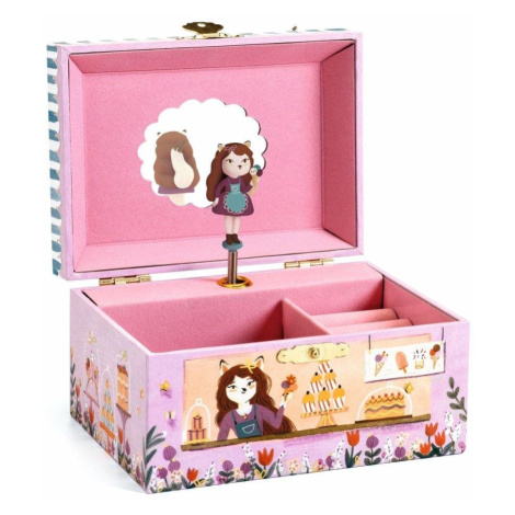 Djeco Hrací skříňka Ice cream shop