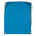 Bavlněný batoh k domalování - barva světle modrá
