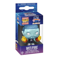 Funk POP Keychain: Space Jam 2- Wet Fire