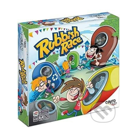 Rubbish Race (Odpadkový závod) Pygmalino