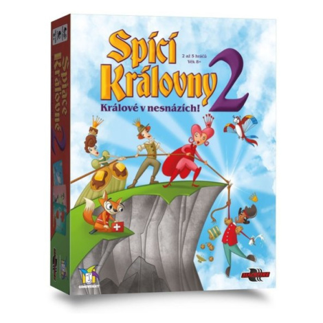 Spící královny 2 Králové v nesnázích! BLACKFIRE