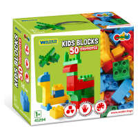 WADER - Kids Blocks - kostky 50 ks