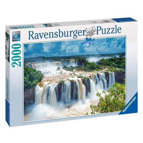 Ravensburger 16607 puzzle vodopád 2000 dílků