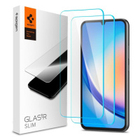 Tvrzené sklo Spigen Glass.TR Slim 2BALENÍ Samsung Galaxy A34 5G Clear