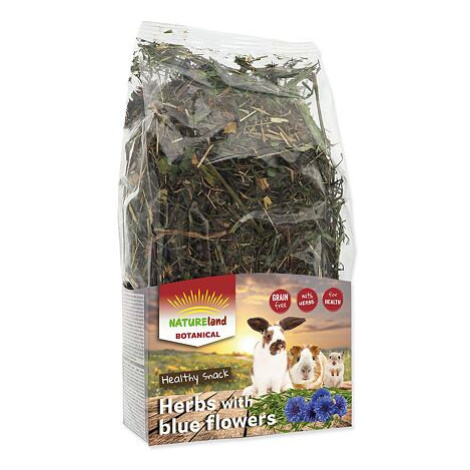 Bylinky NATURE LAND Botanical s modrými květy 100 g