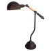 Hnědá stolní lampa (výška 67 cm) – Antic Line