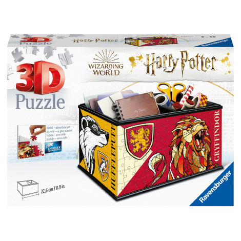 RAVENSBURGER 3D PUZZLE 112586 Úložná krabice Harry Potter 216 dílků
