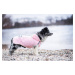 Vsepropejska Roy reflexní pláštěnka pro psa Barva: Růžová, Délka zad (cm): 29, Obvod hrudníku: 3