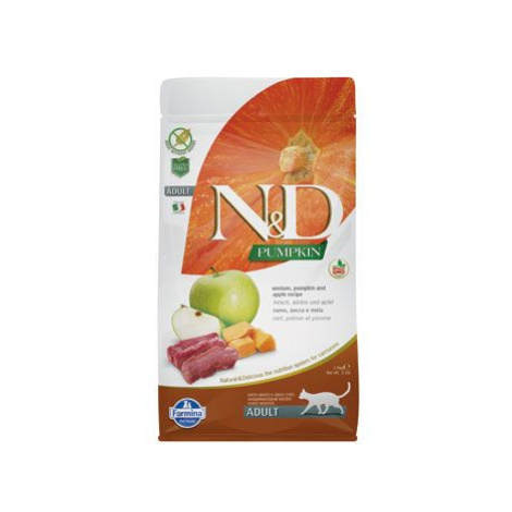 N&D Pumpkin N&D  Pumpkin CAT Venison & Apple 1,5kg