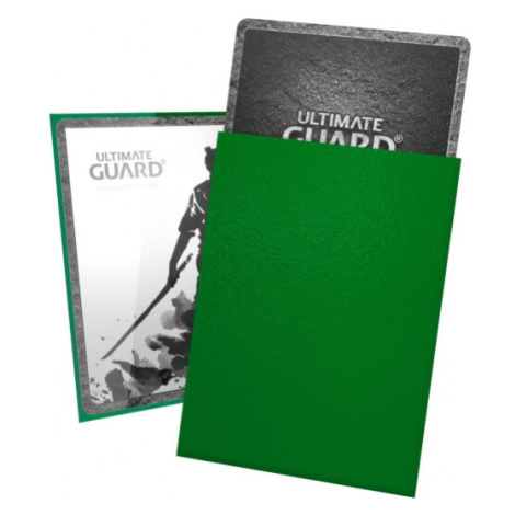 Obaly na karty Ultimate Guard Katana - Green 100 ks