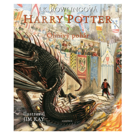 Harry Potter a Ohnivý pohár - Joanne K. Rowlingová ALBATROS