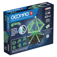 Geomag Glow Recycled 42 dílků