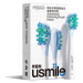 USMILE Advanced Cleaning Brush Head náhradní hlavice 2 ks