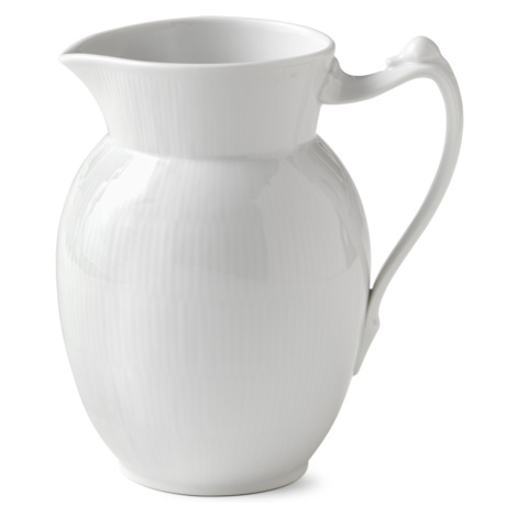 Džbán White Fluted, 1.7 L - Royal Copenhagen