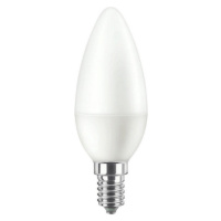 LED žárovka E14 Philips CP B38 FR 7W (60W) studená bílá (6500K), svíčka