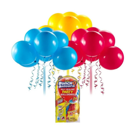 Zuru - Party balónky (červená, modrá, žlutá)
