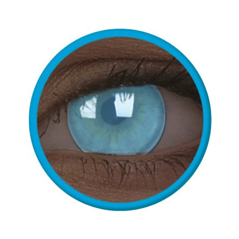 Modrá oční optika