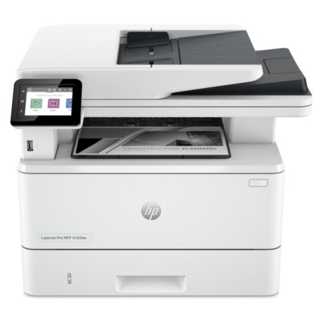 HP LaserJet Pro MFP 4102dw 2Z622F Bílá