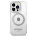 Guess GUHMP14XHTRMS hard silikonové pouzdro iPhone 14 PRO MAX 6.7" silver Metal Outline Magsafe