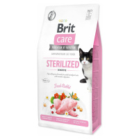 Krmivo Brit Care Cat Grain-Free Sterilized sensitive 7kg