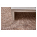 Diamond Carpets koberce Ručně vázaný kusový koberec Sigma Sand DESP P106 Brown Mix - 80x150 cm