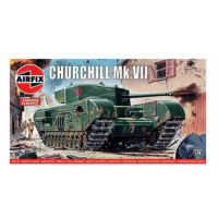 Classic Kit VINTAGE tank A01304V - Churchill Mk.VII (1:76)