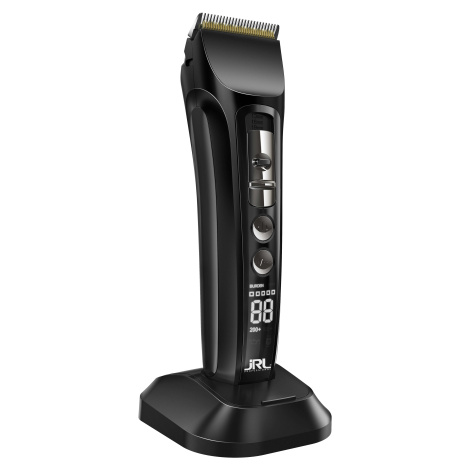 JRL Fresh Fade Clipper, black 1040 - profesionální akumulátorový strojek + minerální olej M22, 1