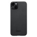 Kryt Pitaka MagEZ 4 600D case, black/grey twill - iPhone 15 Plus (KI1501MA)