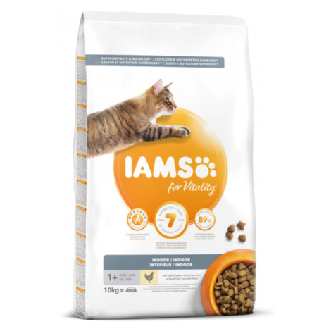 IAMS Cat Adult Indoor Chicken 10kg