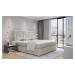 Artelta Čalouněná manželská postel IDRIS | 140 x 200 cm Barevné provedení IDRIS: Omega 68