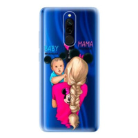 iSaprio Mama Mouse Blonde and Boy pro Xiaomi Redmi 8