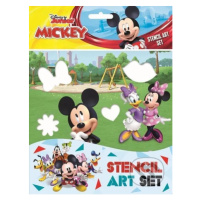 Mickey - Zábavné šablony - kniha z kategorie Kreslení