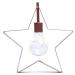 LED světelná dekorace DecoKing Star, výška 23 cm