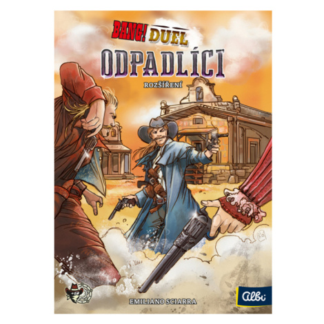 Bang! Duel Odpadlíci Albi