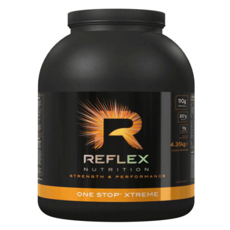 Reflex One Stop Xtreme 4350g vanilla ice cream Reflex Nutrition