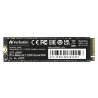 VERBATIM SSD Vi3000 Internal PCIe NVMe M.2 SSD 2TB