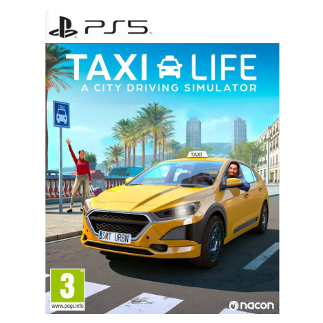 Taxi Life: A City Driving Simulator (PS5) Nacon