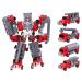 Autorobot set 5v1 hasiči 24 cm
