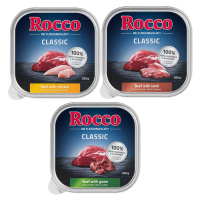 Zkušební balení Rocco 9 x 300 g mix - Classic Mix 2: jehněčí, kuřecí, zvěžina