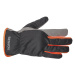 PM! Pracovní ochranné rukavice Bennon CARPOS GLOVES, šedo-oranžové