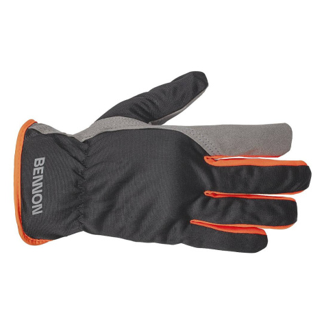 PM! Pracovní ochranné rukavice Bennon CARPOS GLOVES, šedo-oranžové