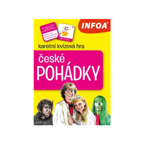 Krabicová hra - české pohádky Infoa