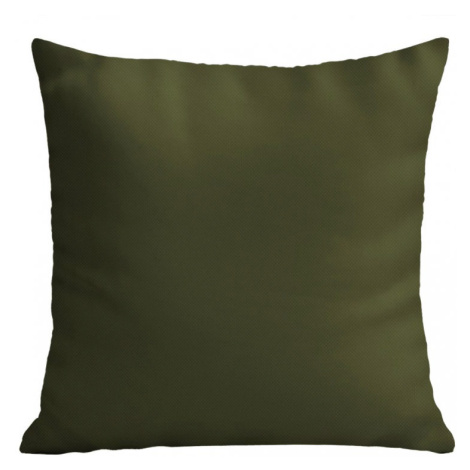 Dekorační venkovní polštář s výplní CARACAS color 18 tmavě zelená 40x40, 50x50 cm Mybesthome Roz