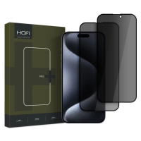 Ochranné sklo HOFI ANTI SPY GLASS PRO+ 2-PACK PRIVACY GLASS IPHONE 16 PLUS PRIVACY (590630231087