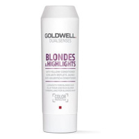 Goldwell Dualsenses Blondes travel kondicionér pro blond vlasy 50 ml