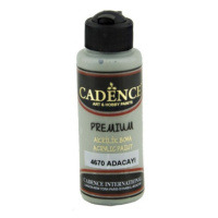 Akrylová barva Cadence Premium 120 ml - sage zelená šalvěj Aladine