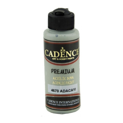 Akrylová barva Cadence Premium 120 ml - sage zelená šalvěj Aladine