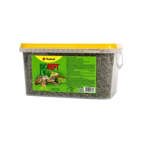 Tropical Biorept L 5l/1,4kg krmivo pro suchozemské želvy