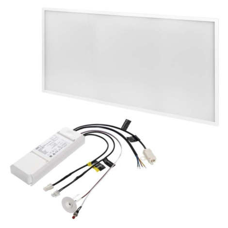 LED panel PROXO 30 x 60 cm, 19 W, 1900 lm, neutrální bílá, Emergency EMOS
